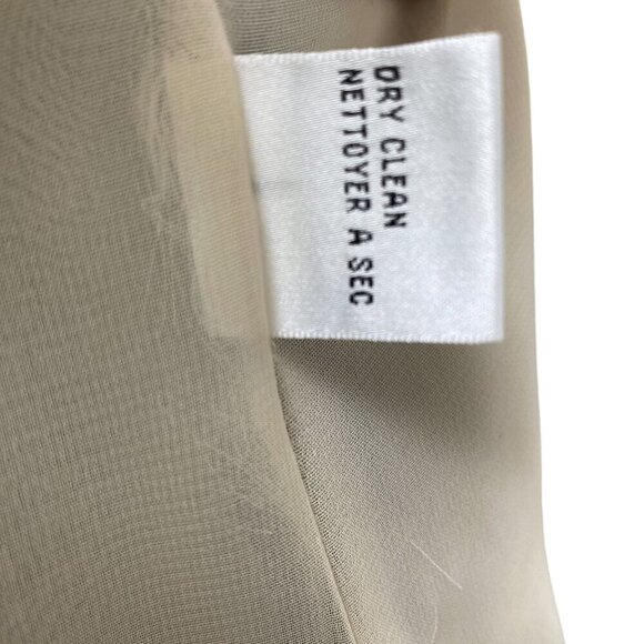 TALBOTS Black Lace Top Size 6 Evening Blouse Womens Light Cardigan Jacket - Picture 13 of 15